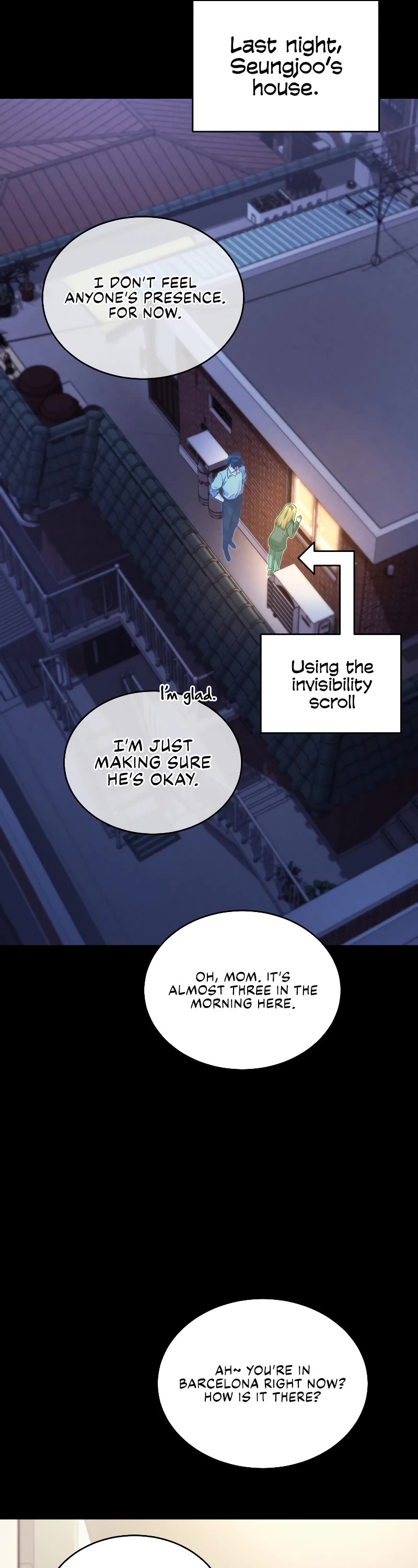 I Stole the Number One Ranker's Soul chapter 34 page 37