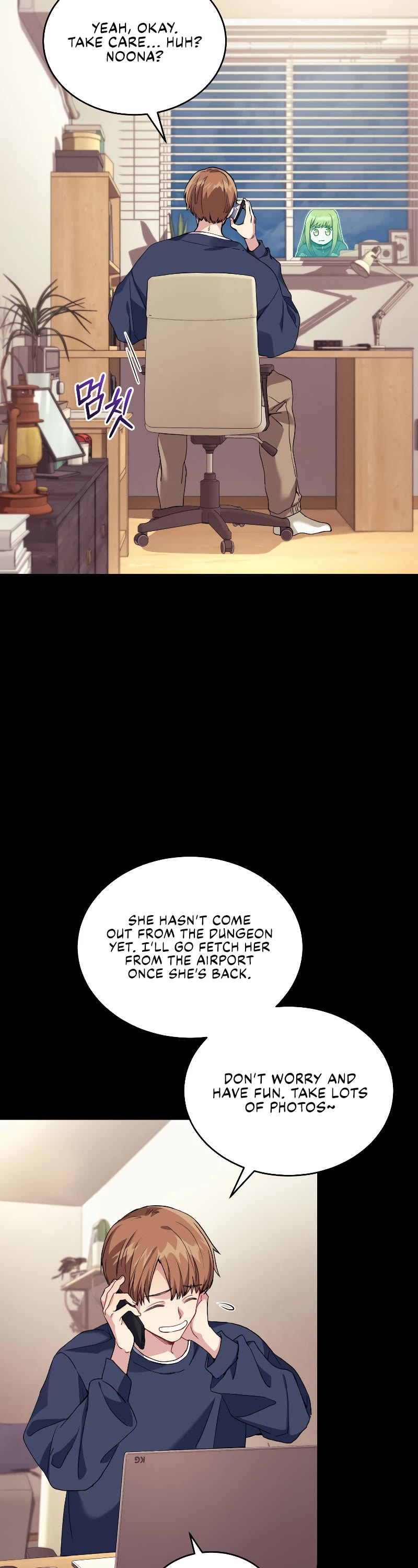 I Stole the Number One Ranker's Soul chapter 34 page 38