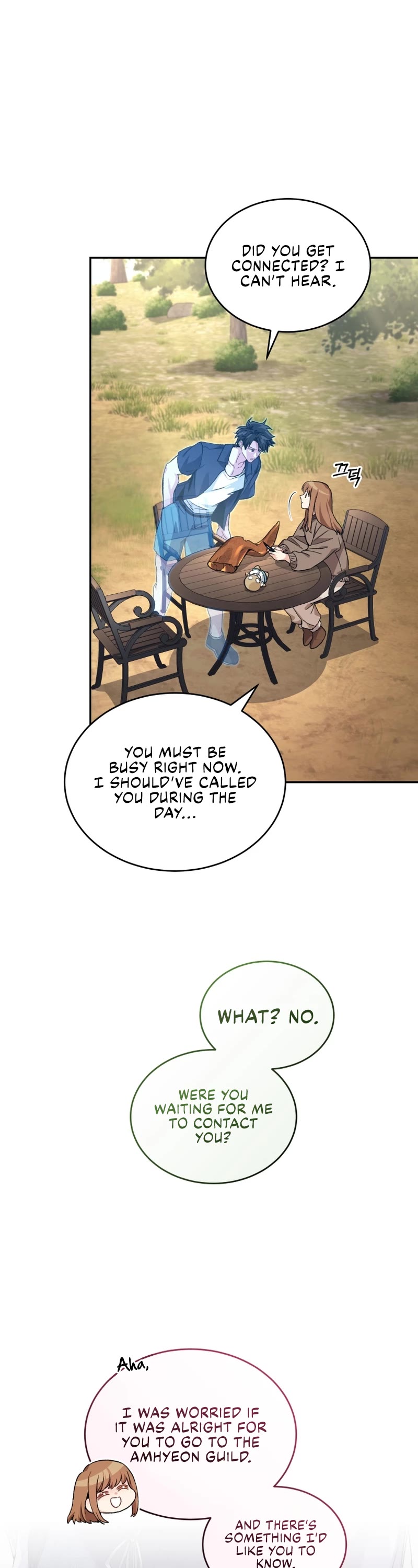 I Stole the Number One Ranker's Soul chapter 38 page 2