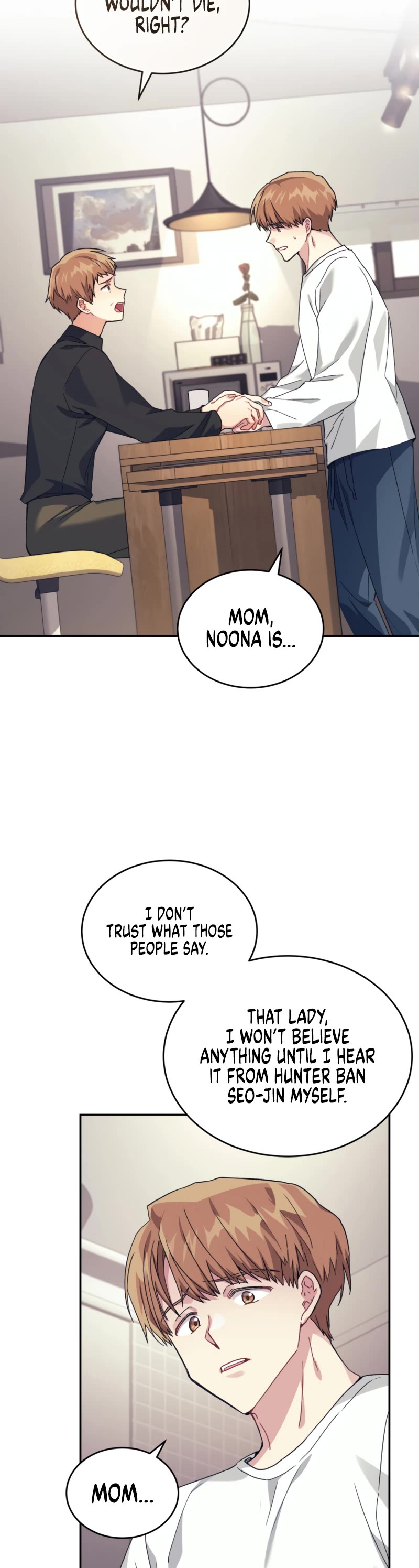 I Stole the Number One Ranker's Soul chapter 40 page 19