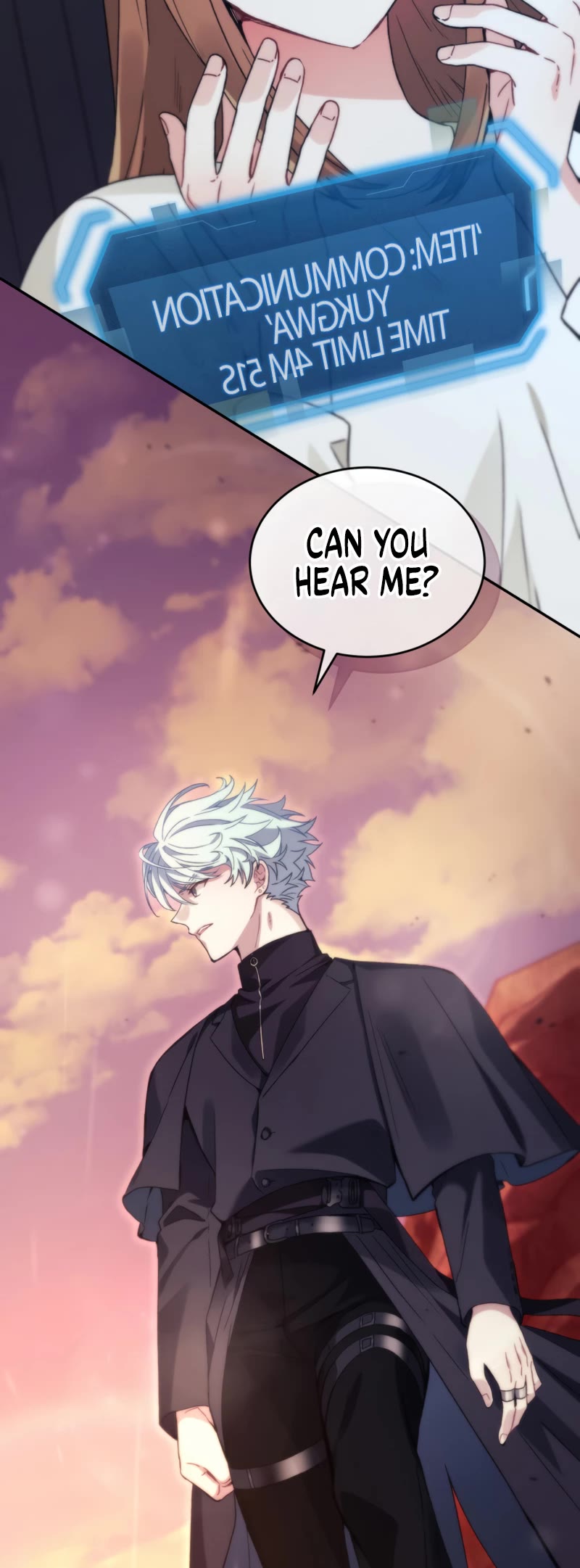 I Stole the Number One Ranker's Soul chapter 40 page 55