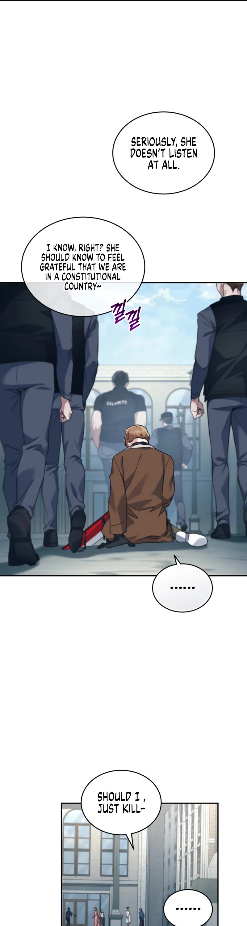 I Stole the Number One Ranker's Soul chapter 40 page 6