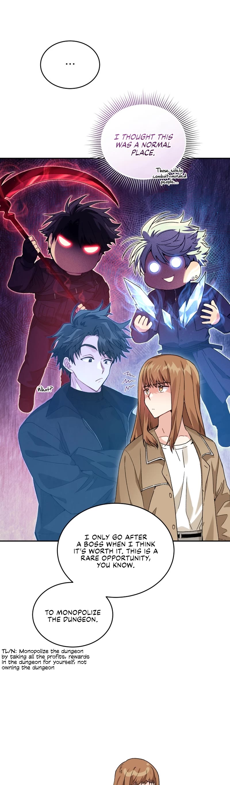 I Stole the Number One Ranker's Soul chapter 41 page 20