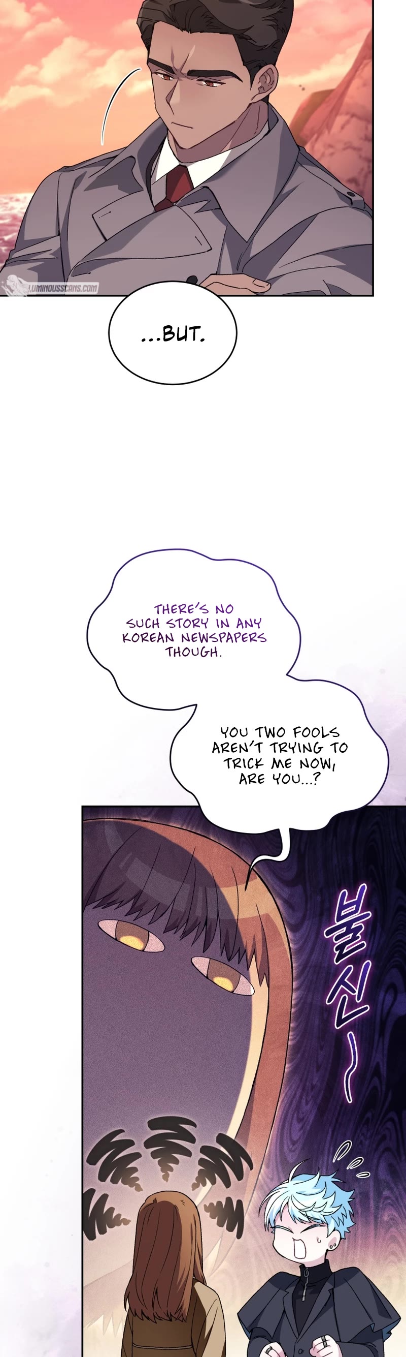 I Stole the Number One Ranker's Soul chapter 41 page 35