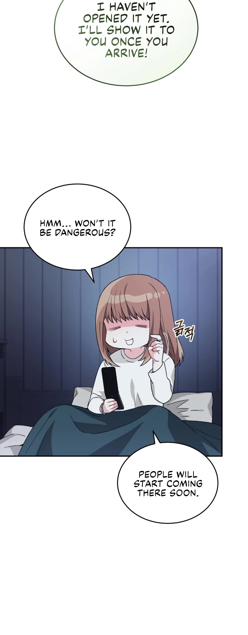 I Stole the Number One Ranker's Soul chapter 41 page 6