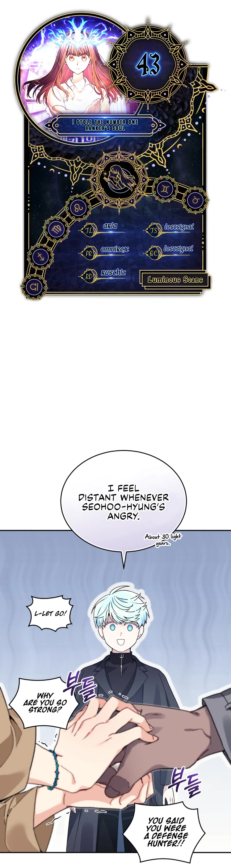 I Stole the Number One Ranker's Soul chapter 43 page 1