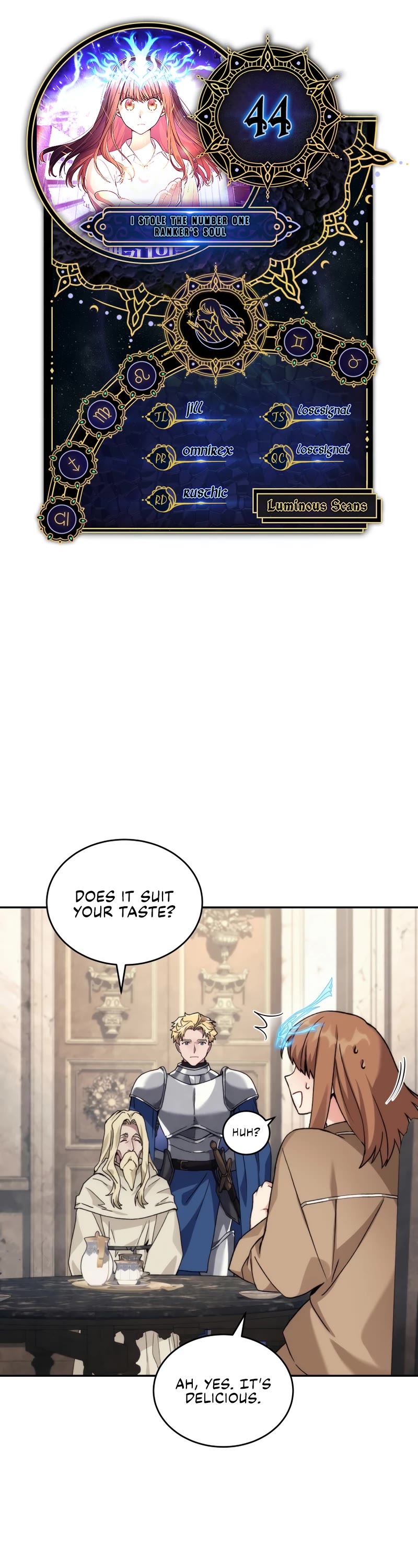 I Stole the Number One Ranker's Soul chapter 44 page 1