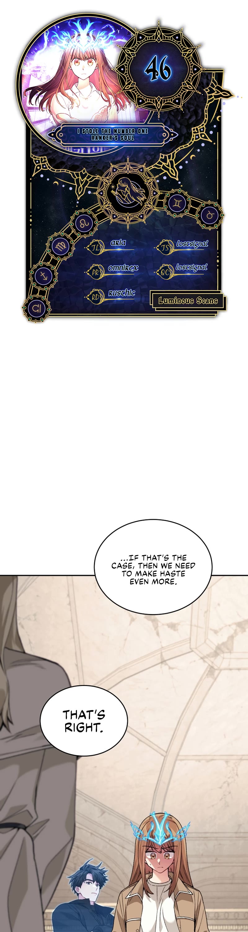 I Stole the Number One Ranker's Soul chapter 46 page 1