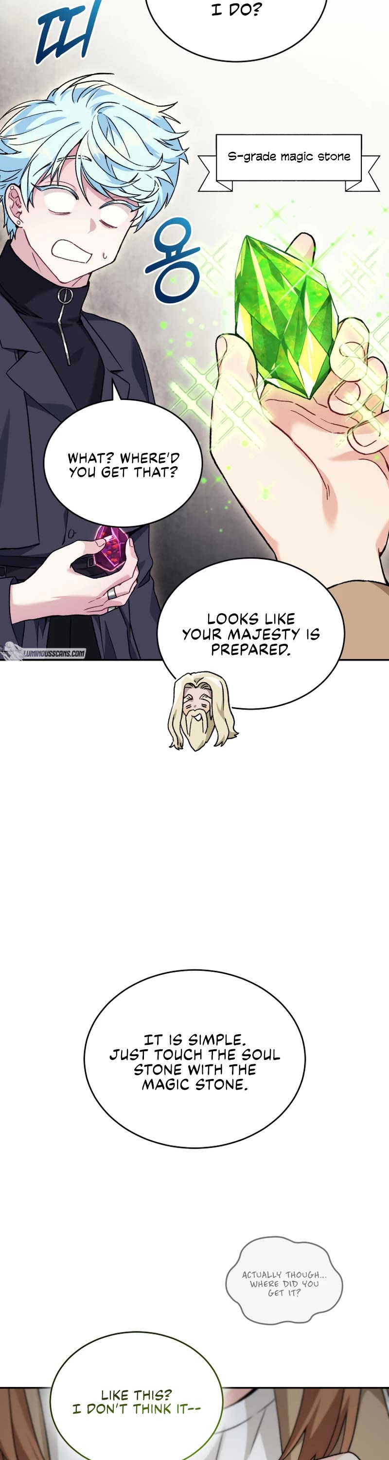 I Stole the Number One Ranker's Soul chapter 46 page 23