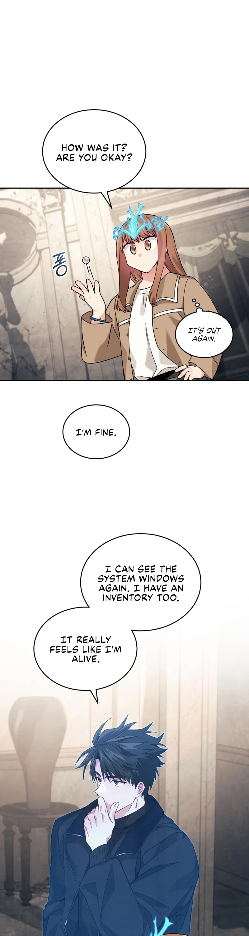 I Stole the Number One Ranker's Soul chapter 46 page 28