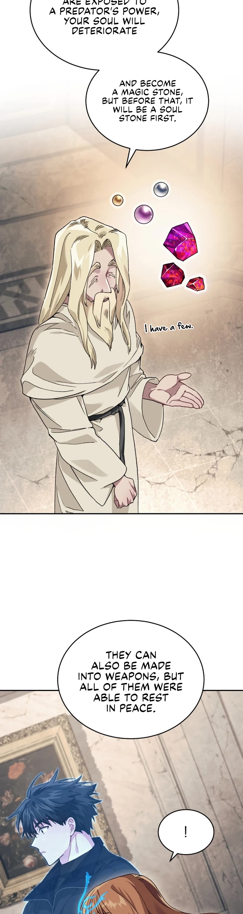 I Stole the Number One Ranker's Soul chapter 46 page 9