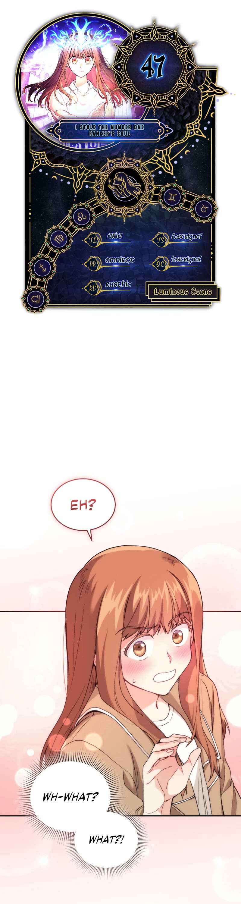 I Stole the Number One Ranker's Soul chapter 47 page 1