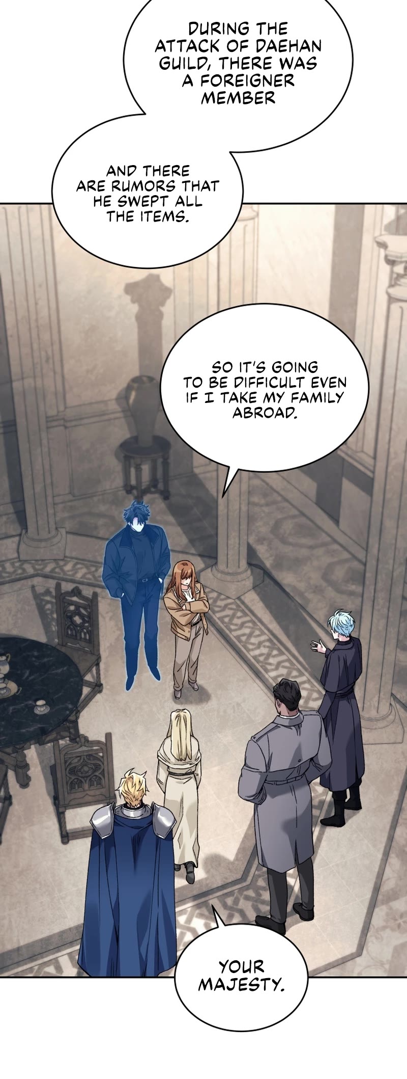 I Stole the Number One Ranker's Soul chapter 47 page 20