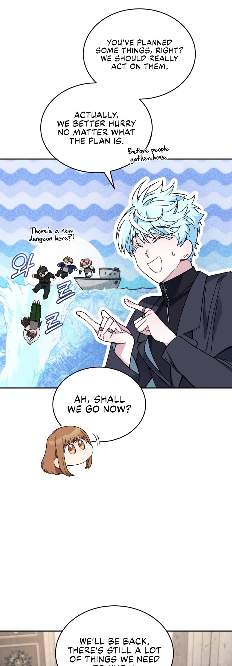 I Stole the Number One Ranker's Soul chapter 47 page 35