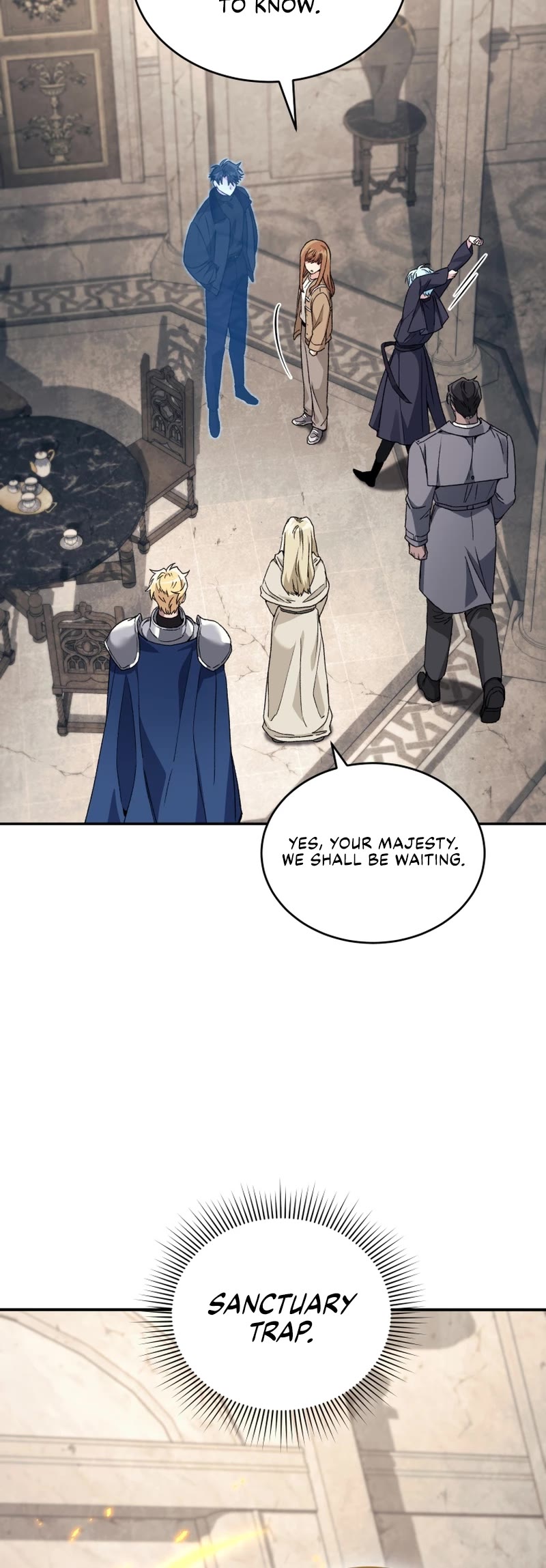 I Stole the Number One Ranker's Soul chapter 47 page 36