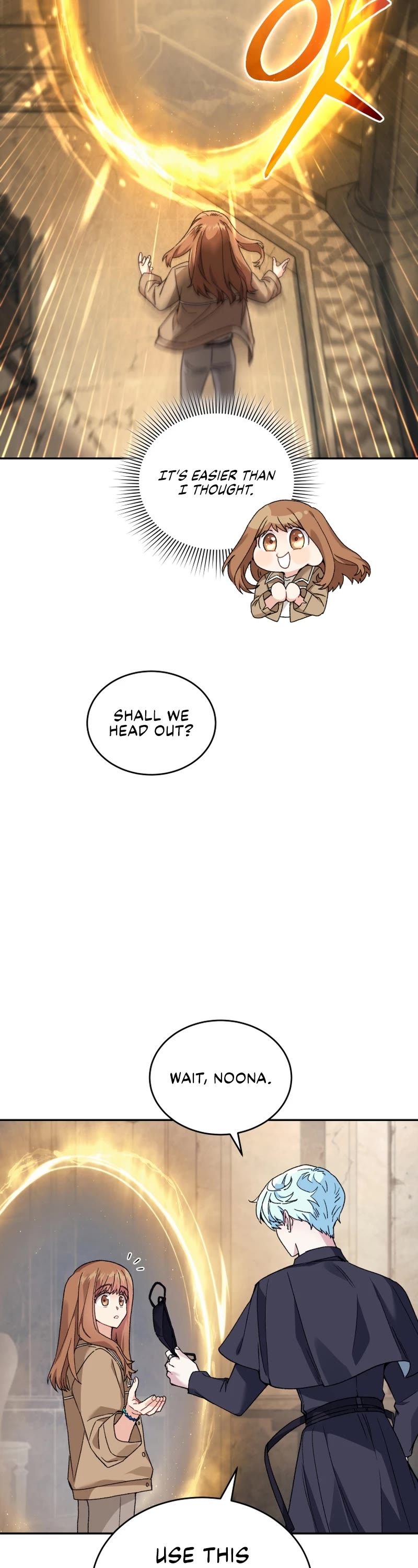 I Stole the Number One Ranker's Soul chapter 47 page 38