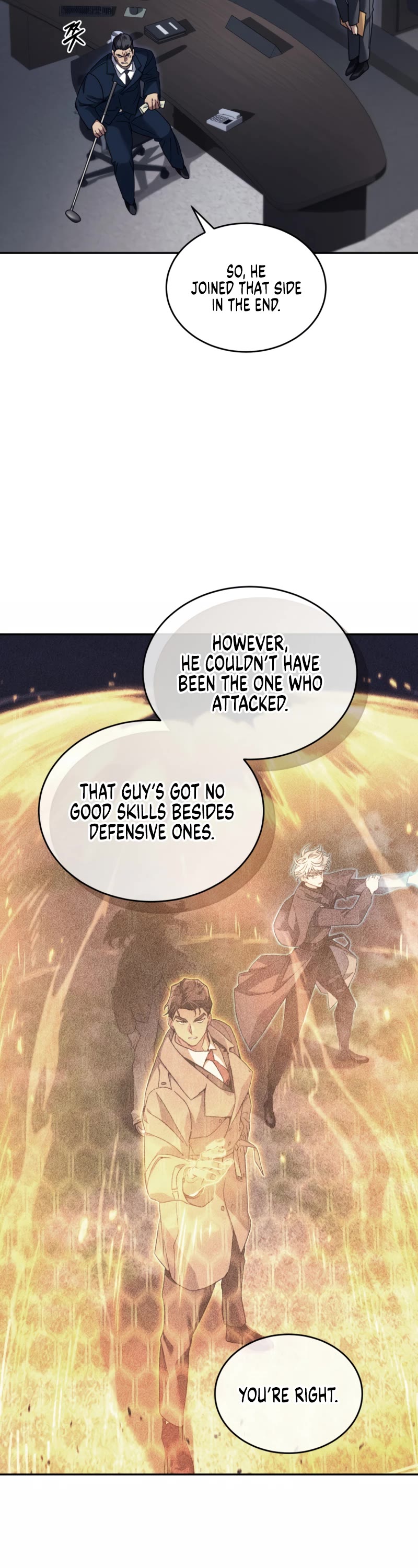 I Stole the Number One Ranker's Soul chapter 50 page 27