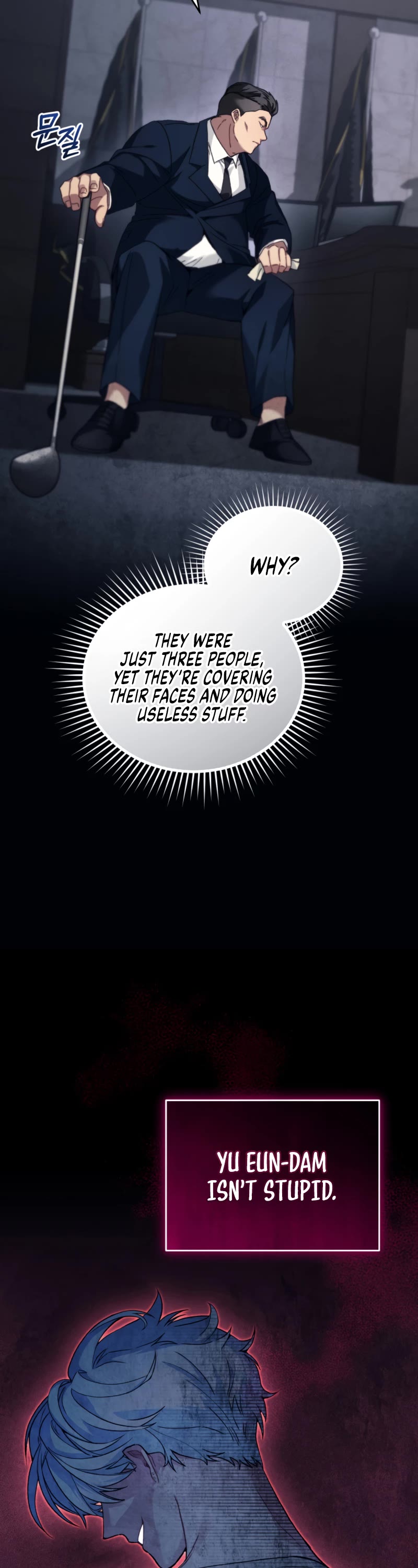 I Stole the Number One Ranker's Soul chapter 50 page 31