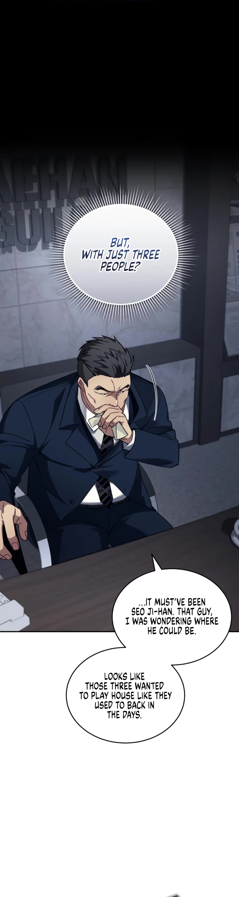 I Stole the Number One Ranker's Soul chapter 50 page 34