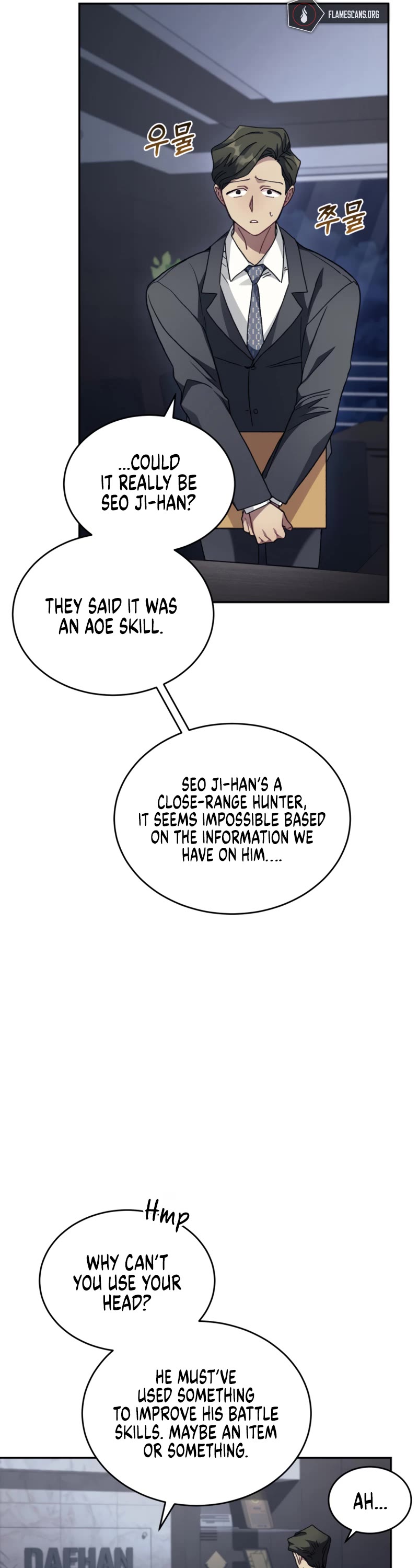 I Stole the Number One Ranker's Soul chapter 50 page 35