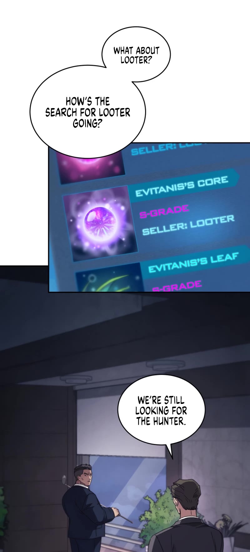 I Stole the Number One Ranker's Soul chapter 50 page 44