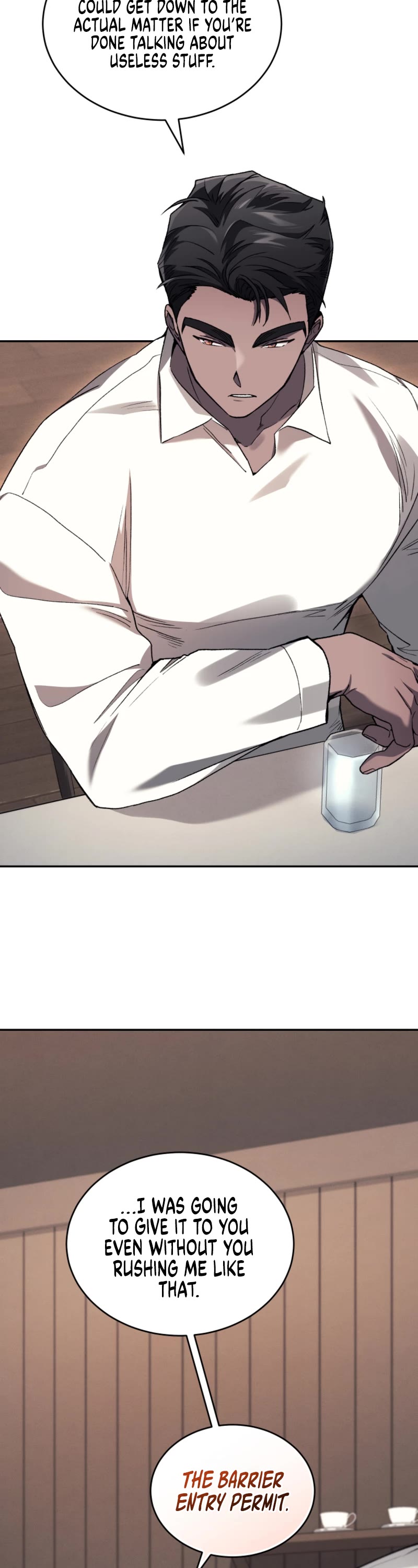 I Stole the Number One Ranker's Soul chapter 52 page 27