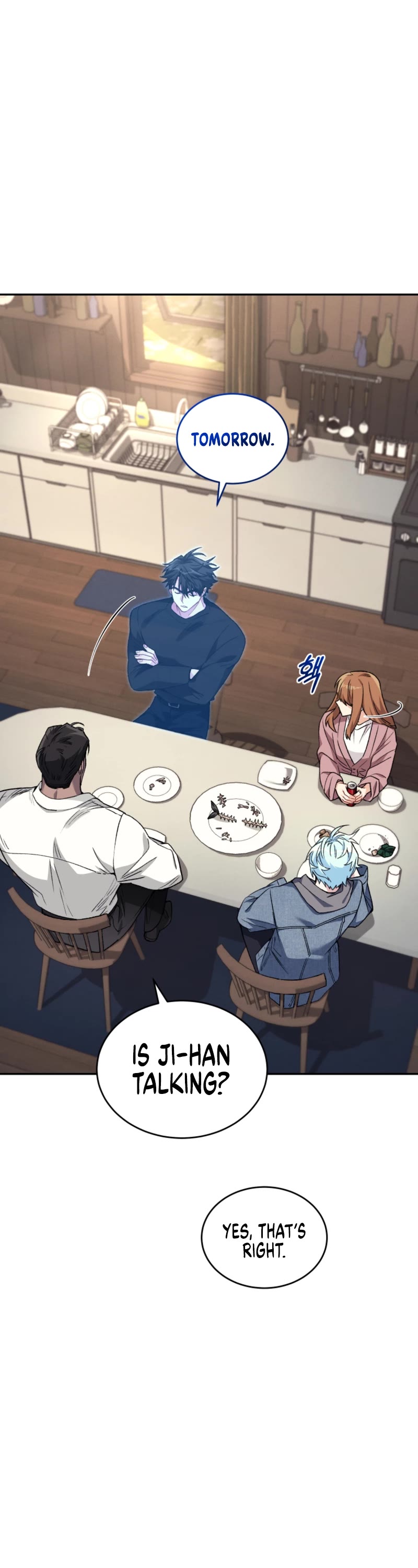 I Stole the Number One Ranker's Soul chapter 52 page 34