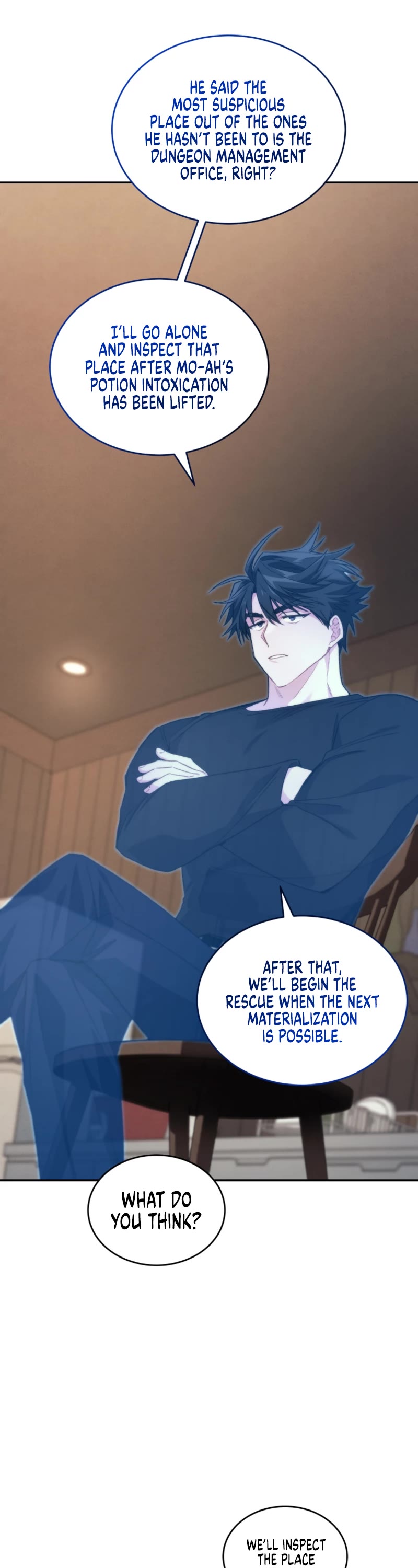 I Stole the Number One Ranker's Soul chapter 52 page 35