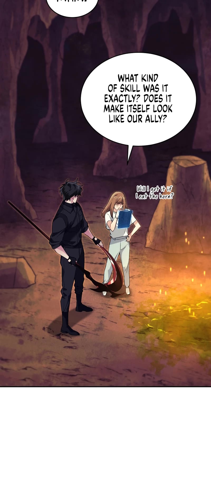 I Stole the Number One Ranker's Soul chapter 59 page 28