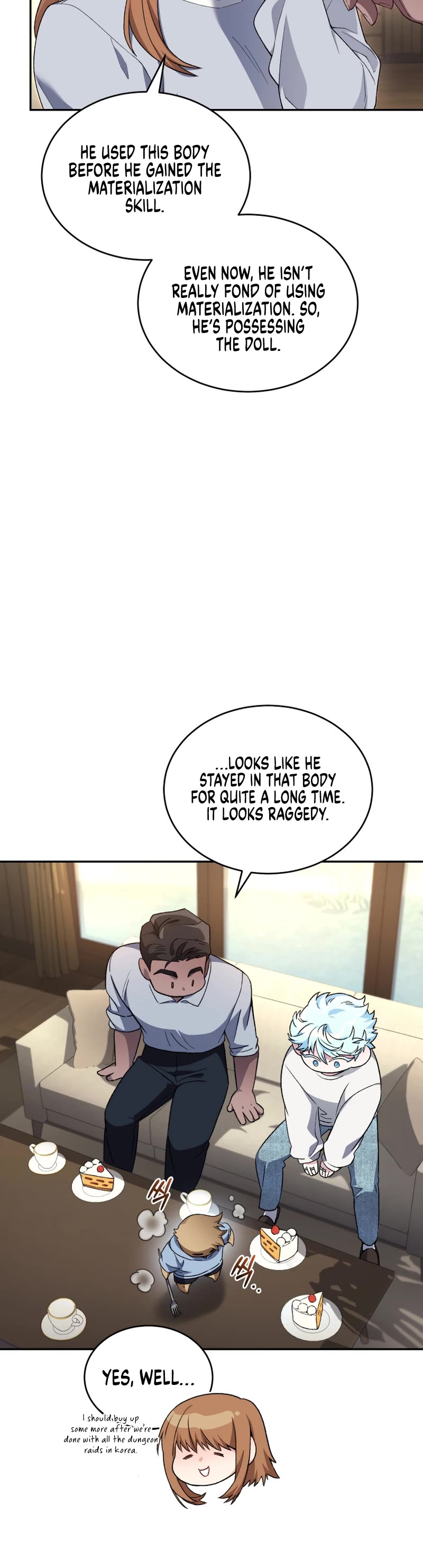 I Stole the Number One Ranker's Soul chapter 61 page 15