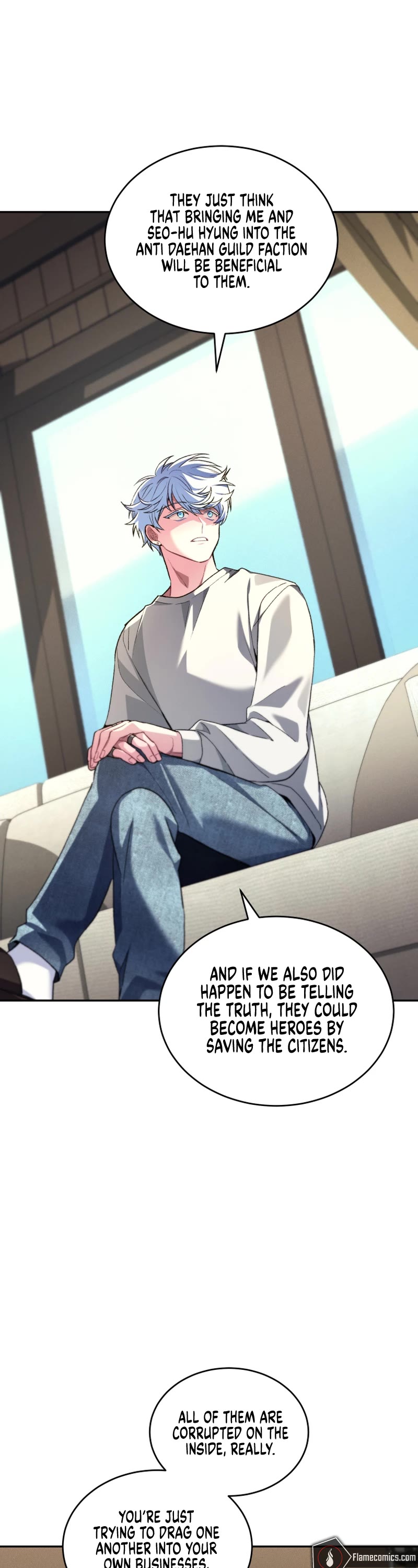 I Stole the Number One Ranker's Soul chapter 61 page 50