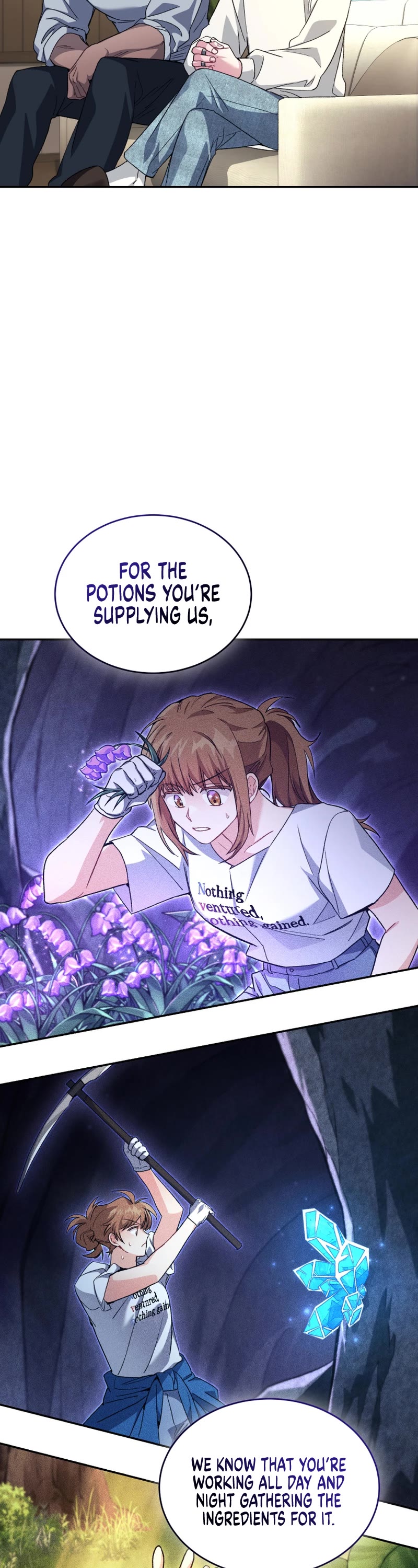 I Stole the Number One Ranker's Soul chapter 61 page 58