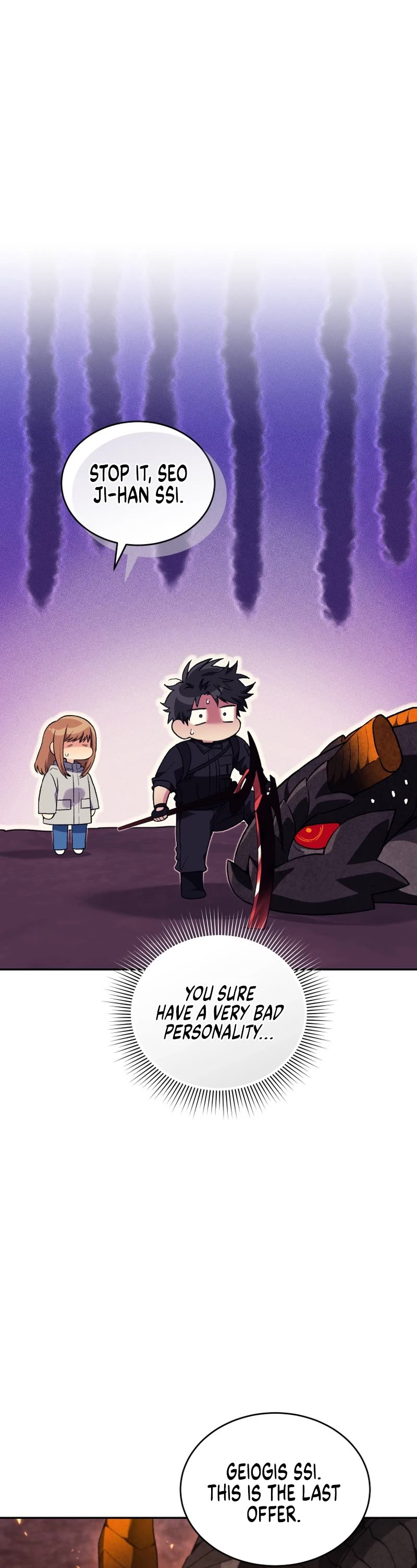 I Stole the Number One Ranker's Soul chapter 64 page 22