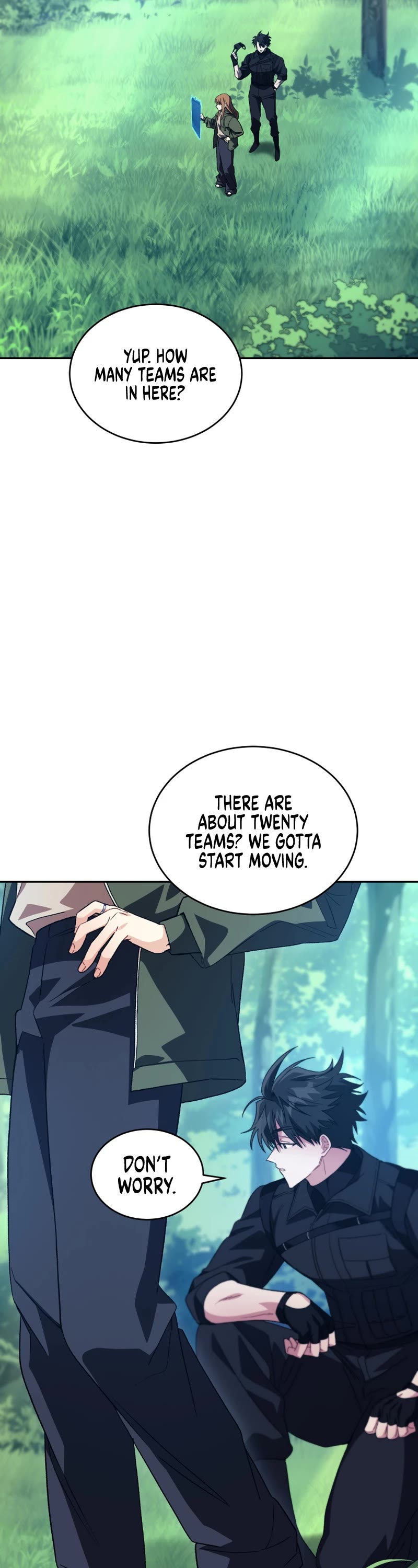 I Stole the Number One Ranker's Soul chapter 67 page 50