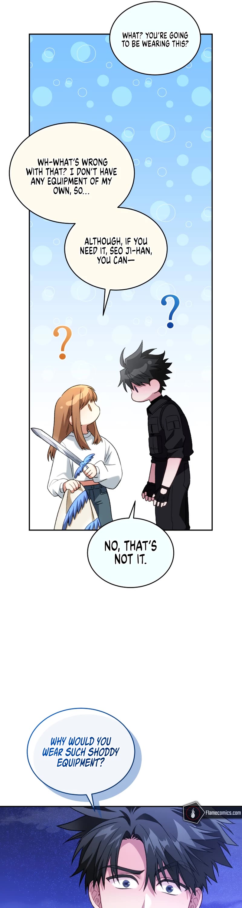 I Stole the Number One Ranker's Soul chapter 75 page 33