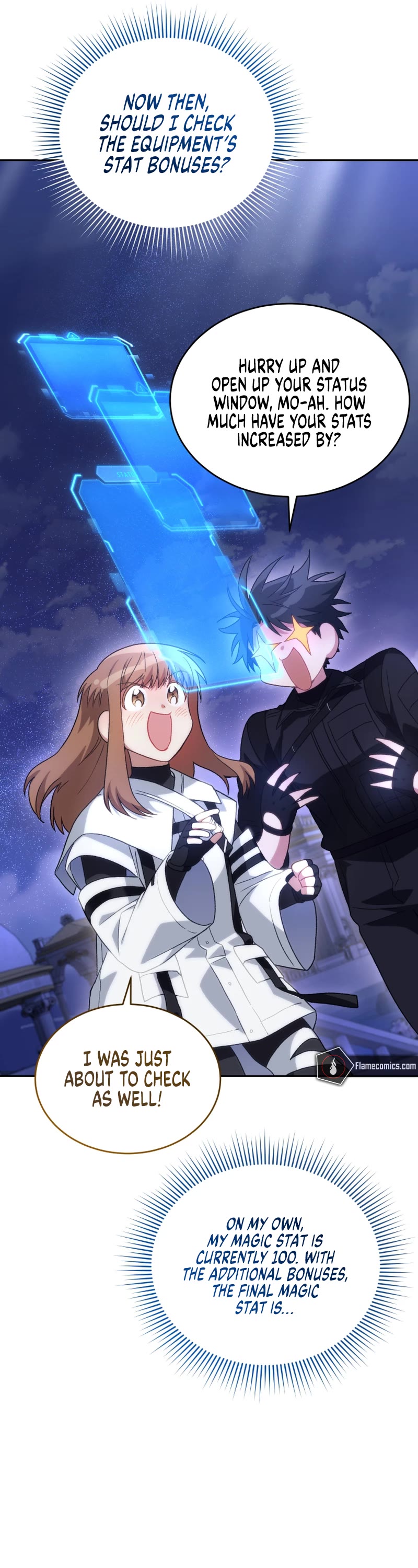 I Stole the Number One Ranker's Soul chapter 75 page 53