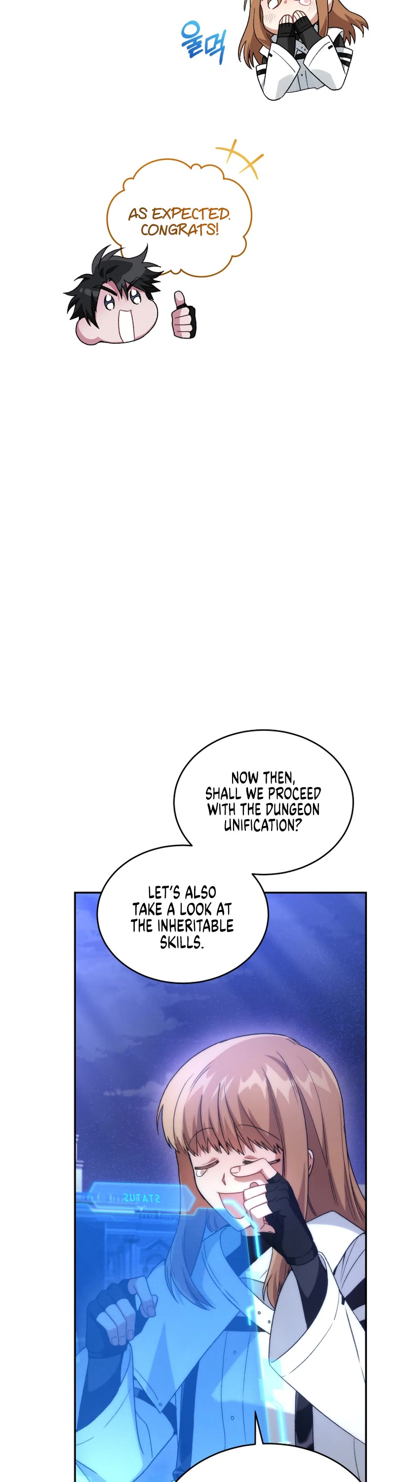 I Stole the Number One Ranker's Soul chapter 75 page 55