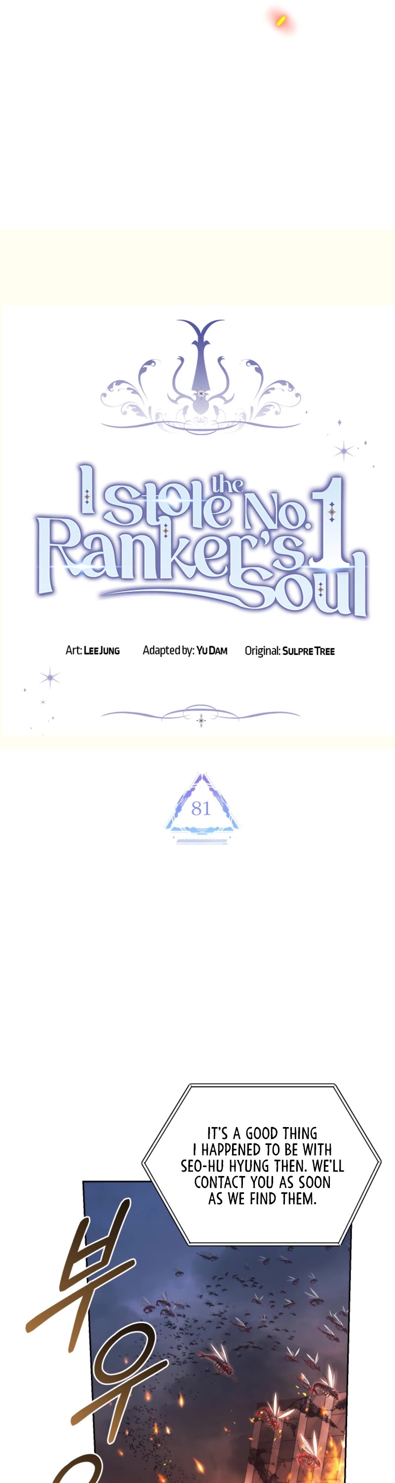 I Stole the Number One Ranker's Soul chapter 81 page 14