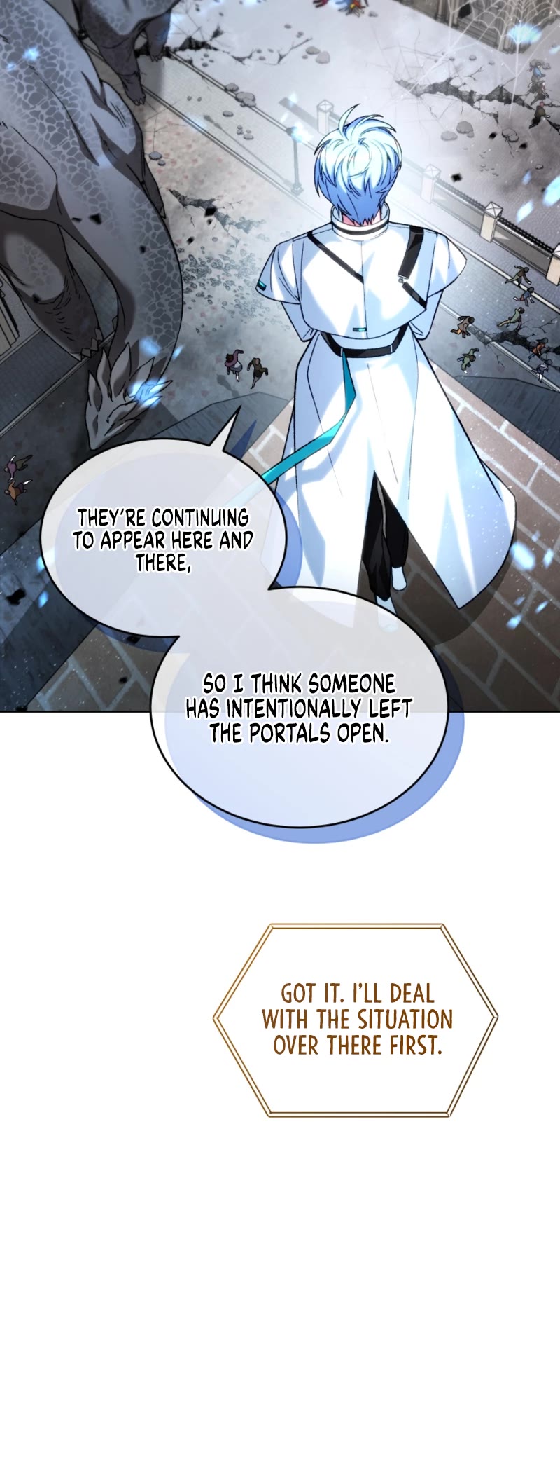 I Stole the Number One Ranker's Soul chapter 81 page 36