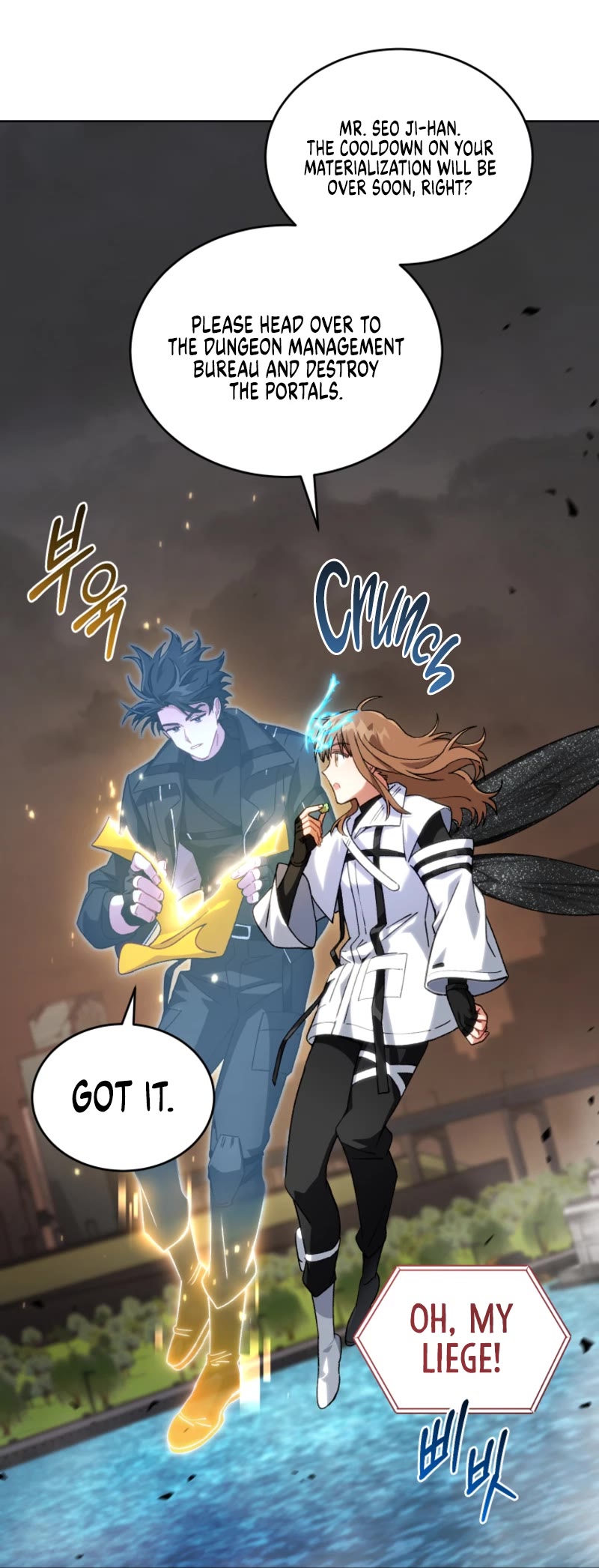 I Stole the Number One Ranker's Soul chapter 81 page 37