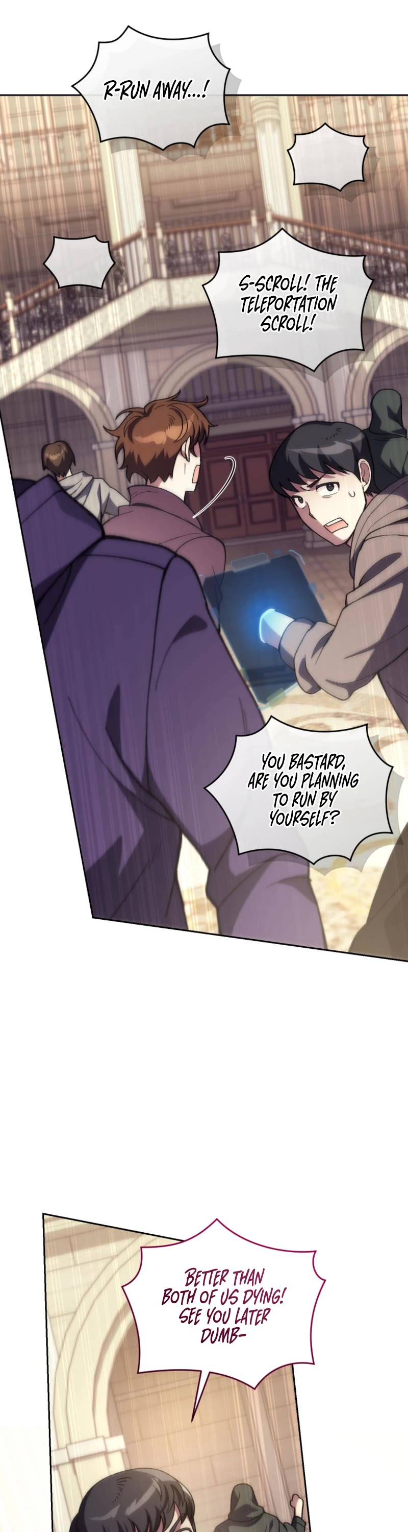 I Stole the Number One Ranker's Soul chapter 81 page 55