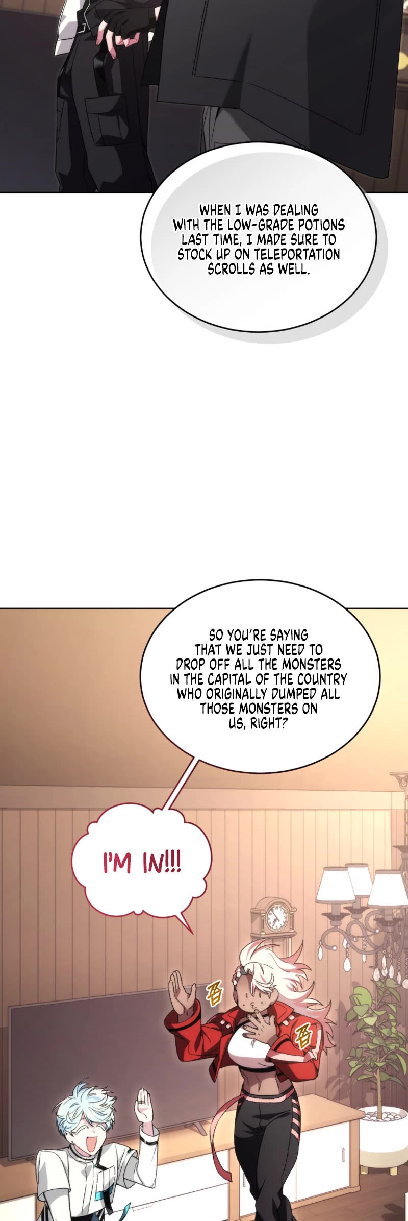 I Stole the Number One Ranker's Soul chapter 85 page 4