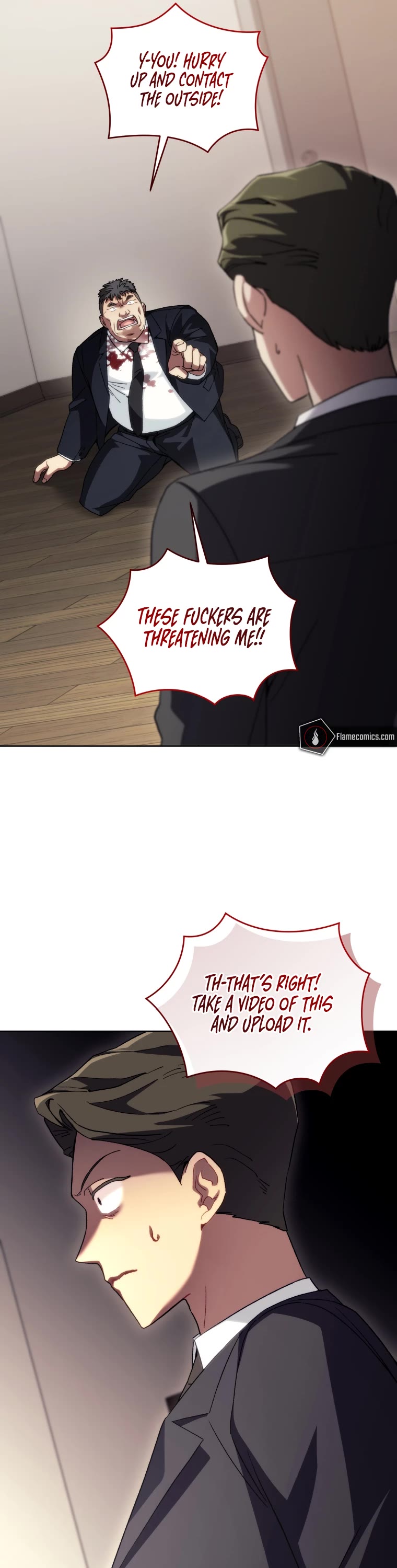 I Stole the Number One Ranker's Soul chapter 87 page 33