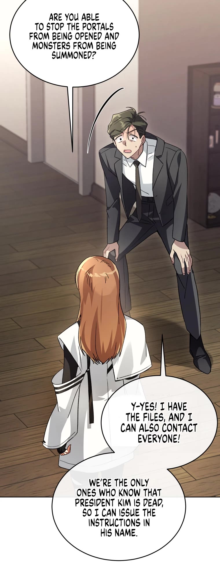 I Stole the Number One Ranker's Soul chapter 87 page 50