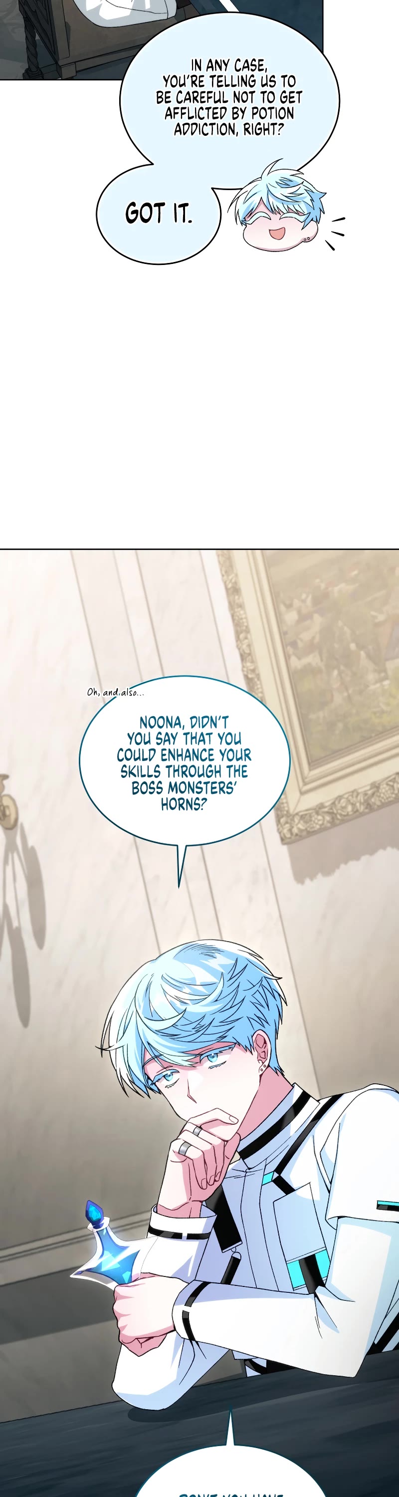 I Stole the Number One Ranker's Soul chapter 89 page 10