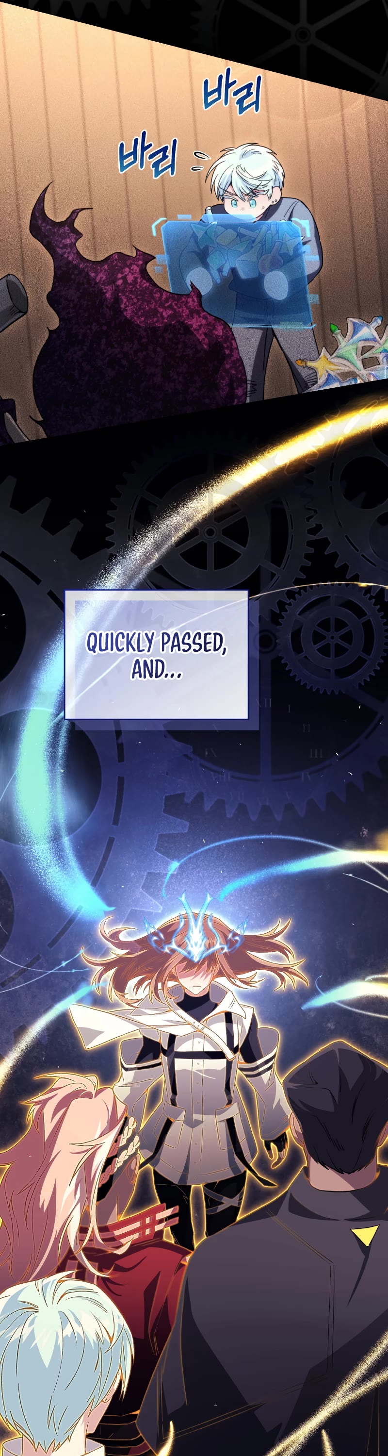 I Stole the Number One Ranker's Soul chapter 89 page 57