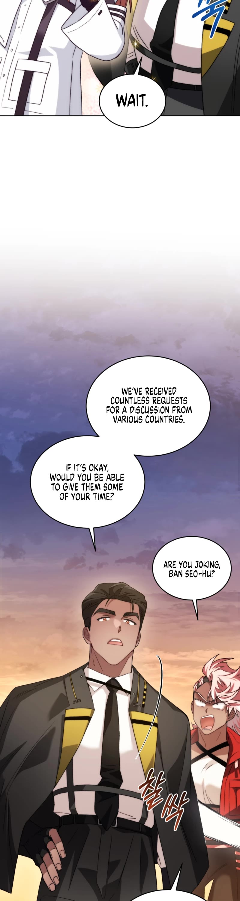 I Stole the Number One Ranker's Soul chapter 91 page 54