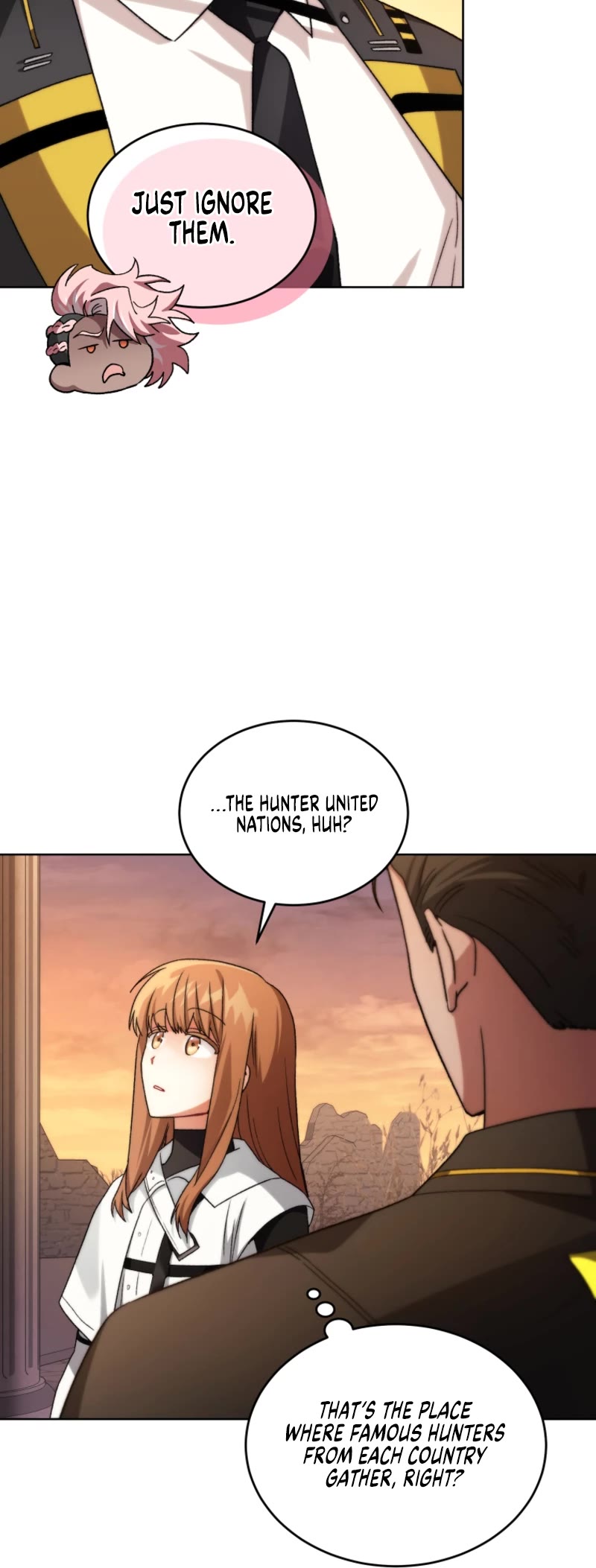 I Stole the Number One Ranker's Soul chapter 91 page 56