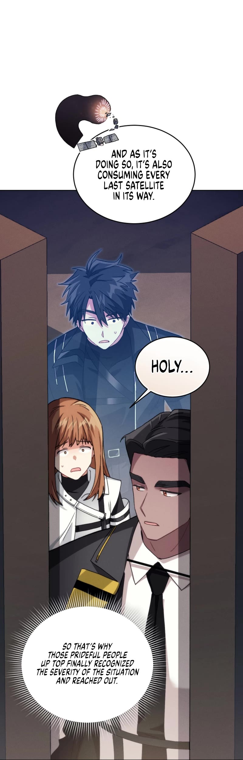 I Stole the Number One Ranker's Soul chapter 91 page 61