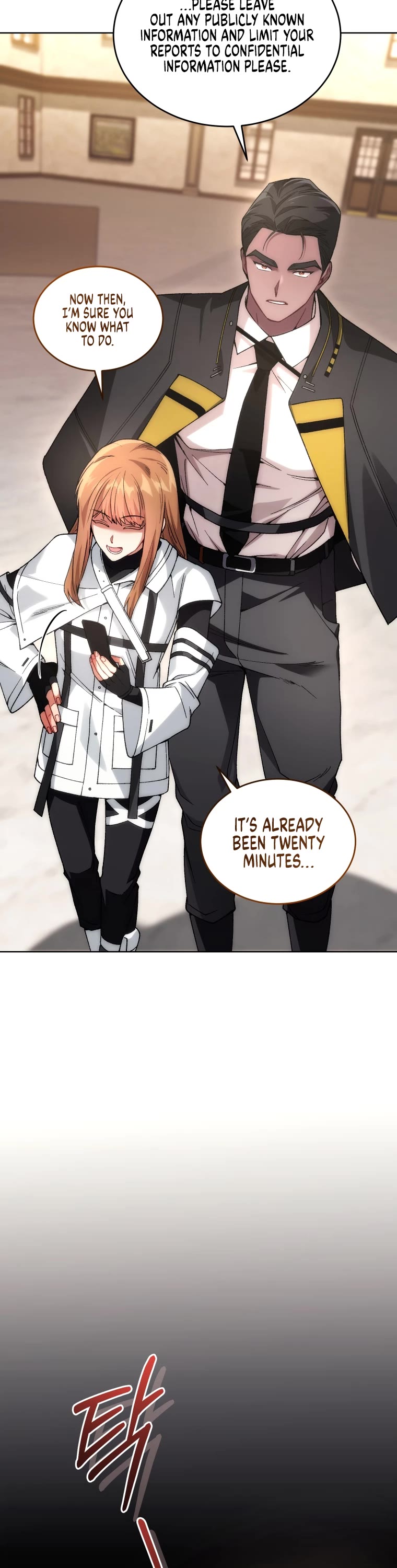 I Stole the Number One Ranker's Soul chapter 92 page 28